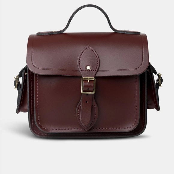 NWT The Cambridge Satchel Company: The Traveler - Picture 3 of 5